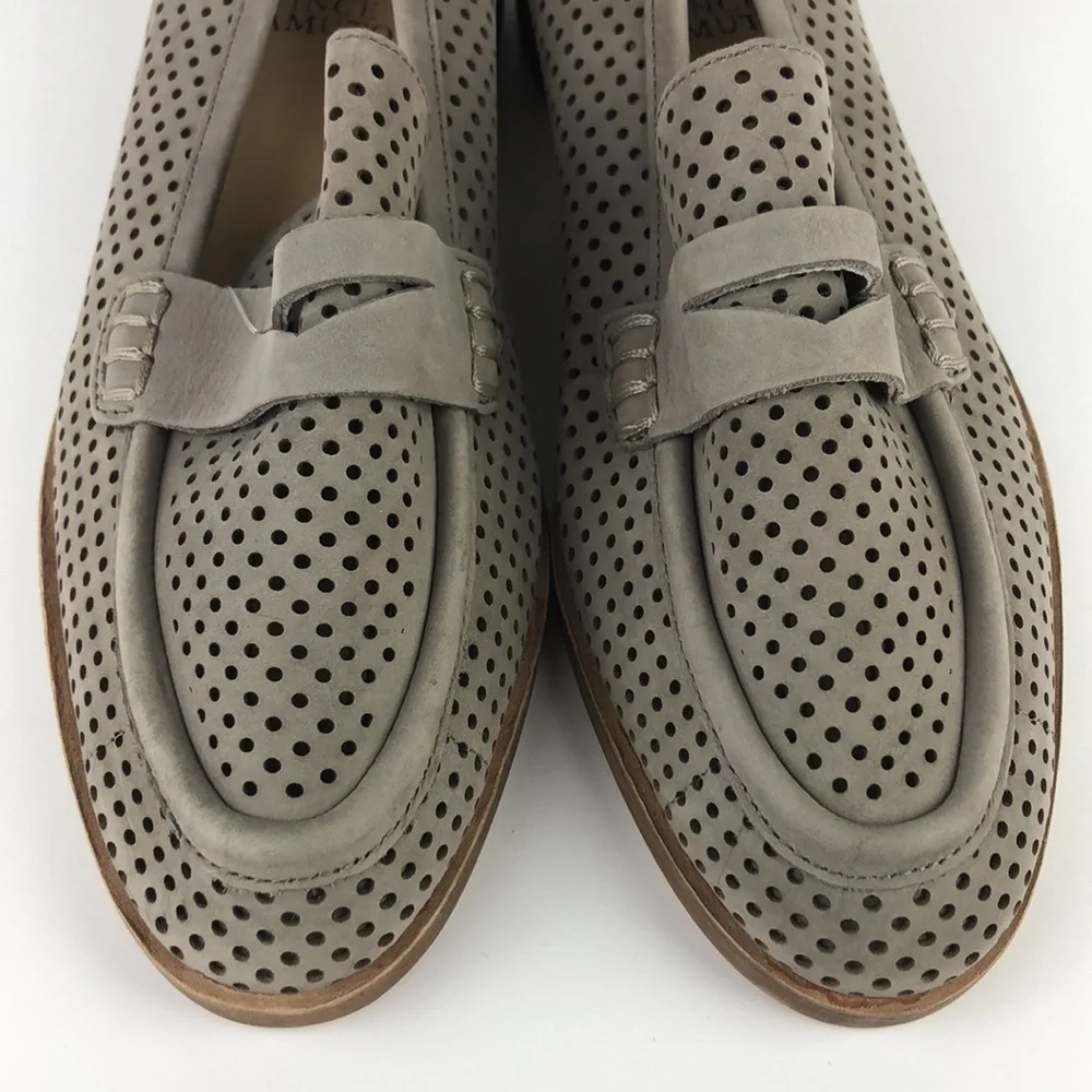 New Vince Camuto Kanta Perforated Breathable Loafer Flats 5.5